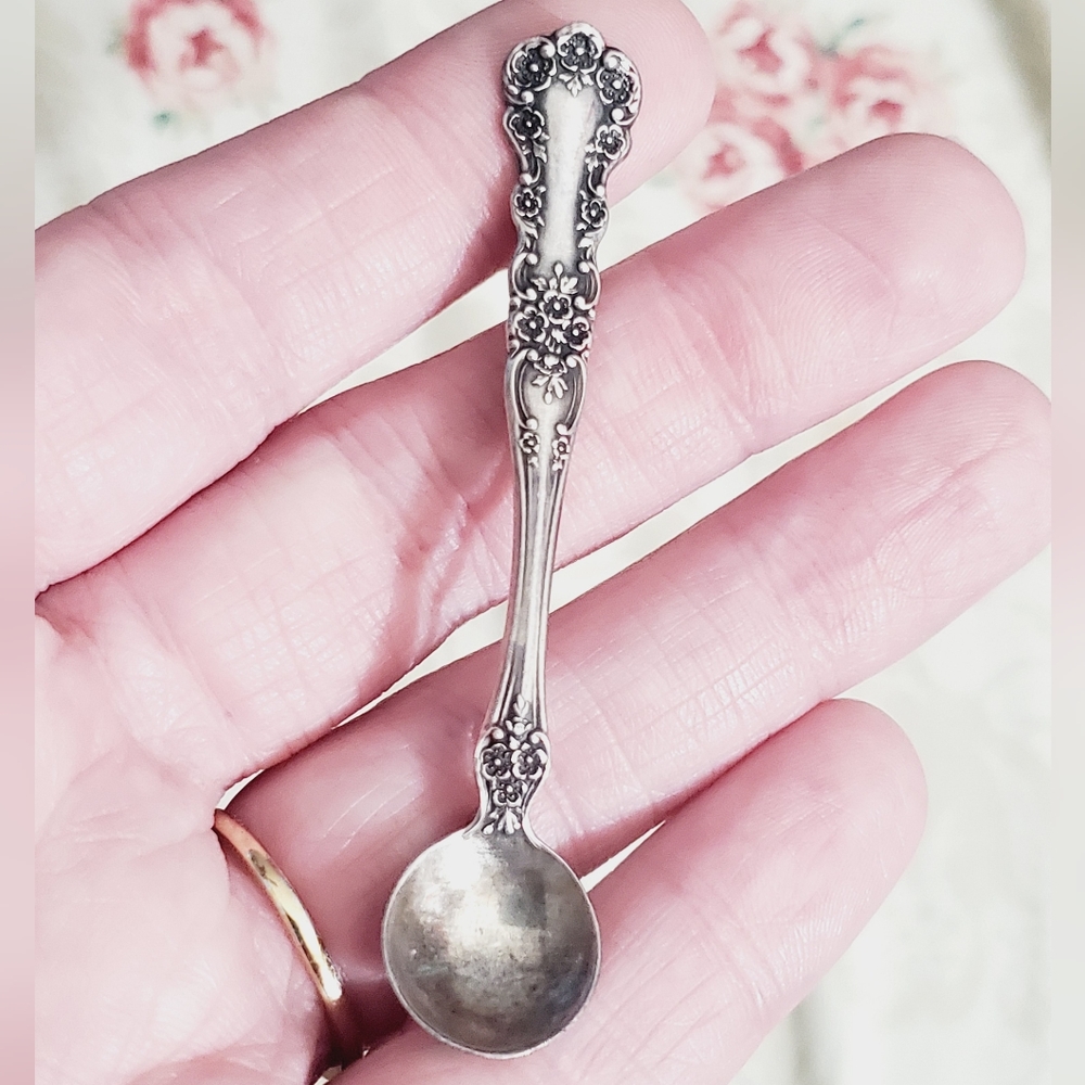 Vintage Gorham sterling silver spoon brooch pin Beautiful Estate